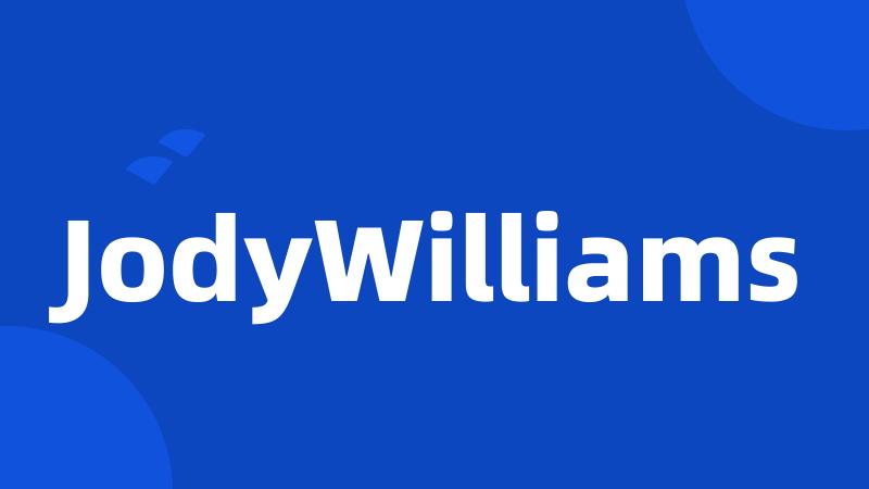 JodyWilliams