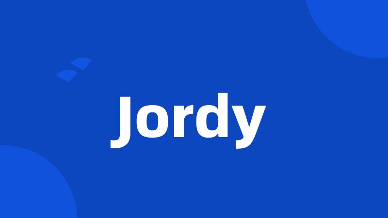 Jordy