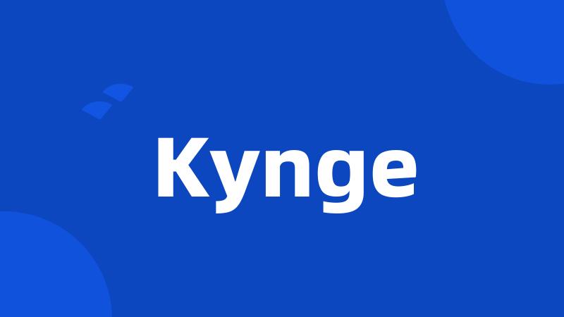 Kynge