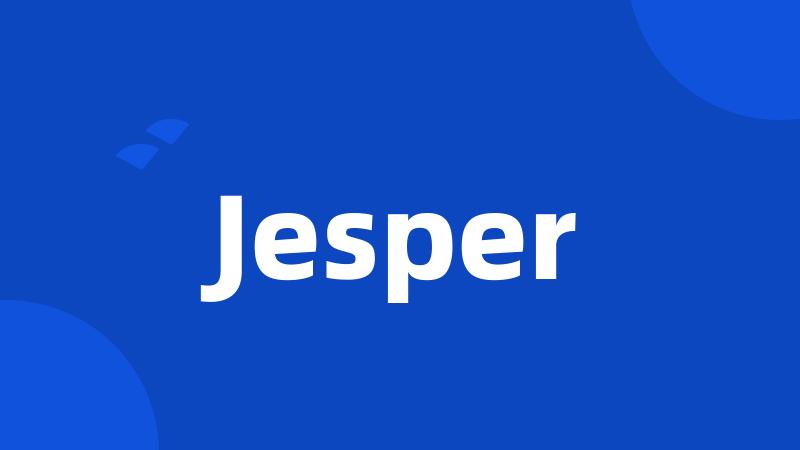 Jesper