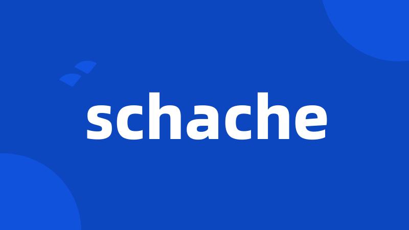 schache