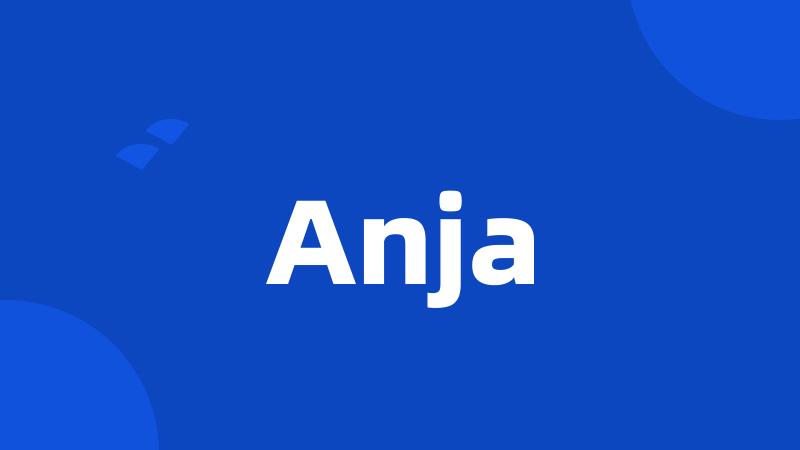 Anja