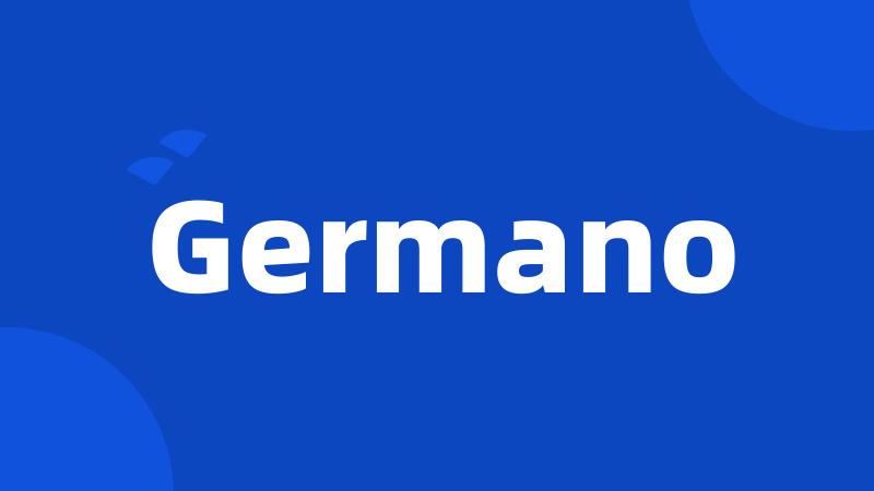 Germano