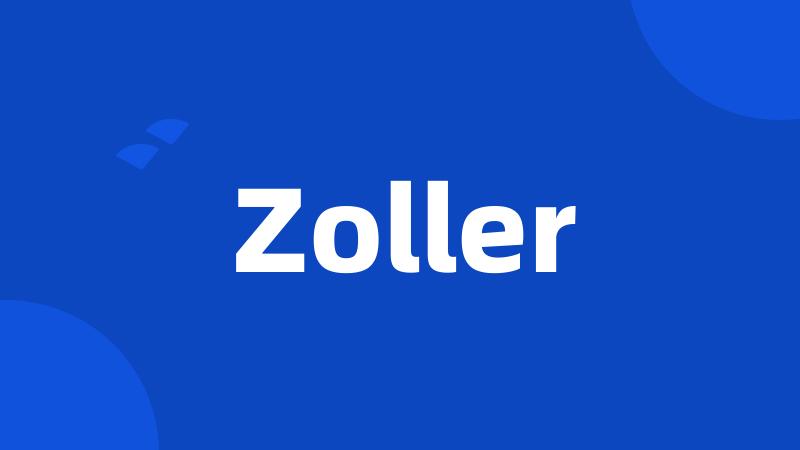 Zoller