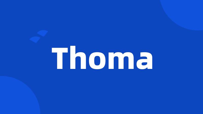 Thoma