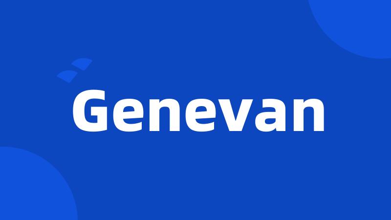 Genevan