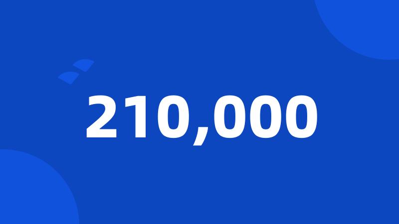 210,000