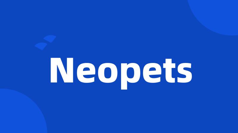 Neopets