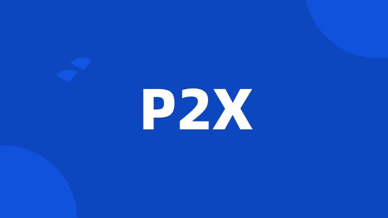 P2X