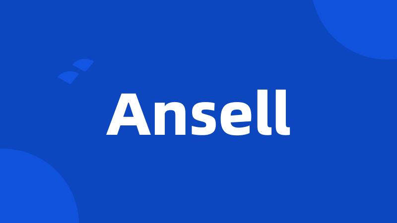 Ansell