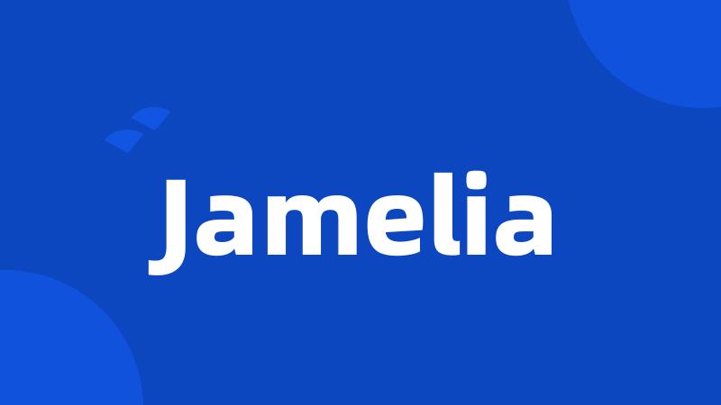 Jamelia