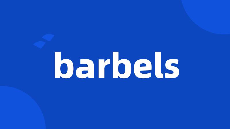 barbels