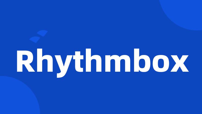 Rhythmbox