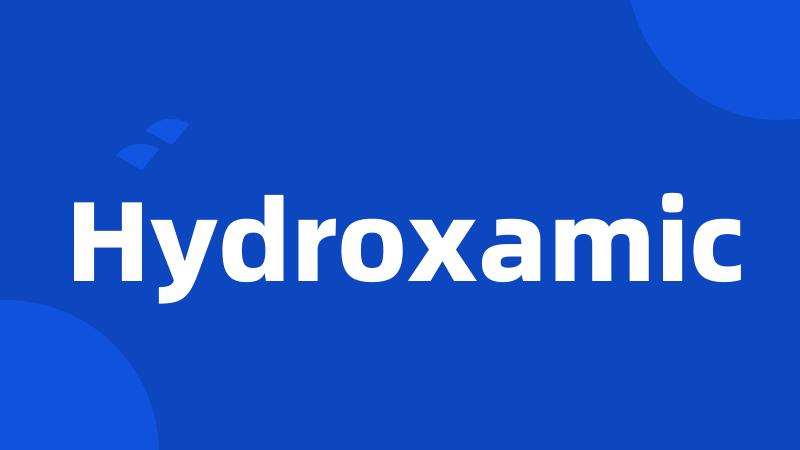 Hydroxamic