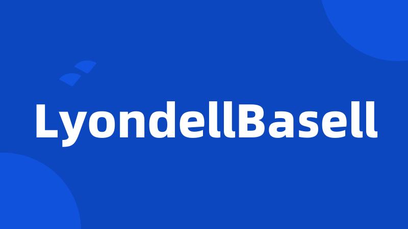 LyondellBasell