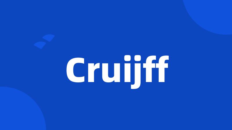 Cruijff