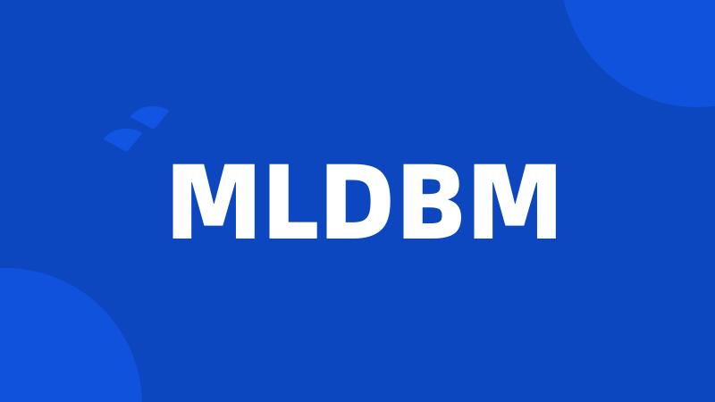 MLDBM