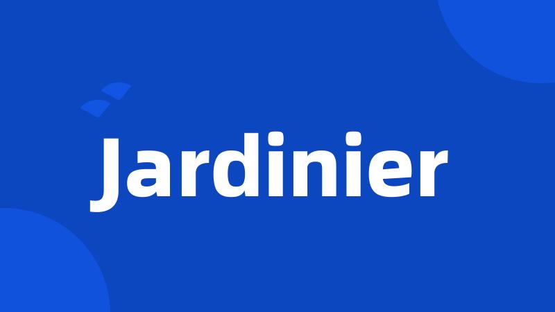 Jardinier