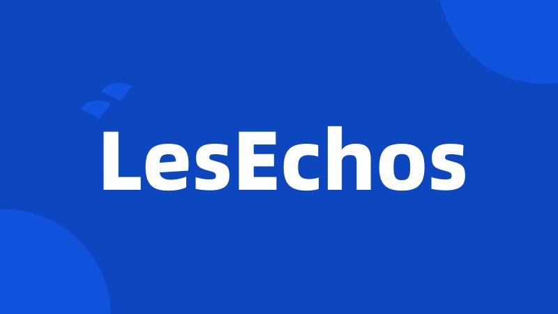 LesEchos