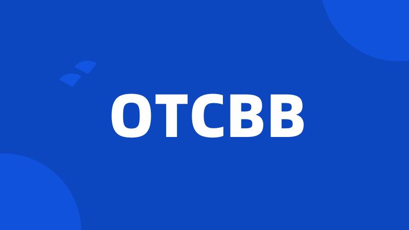 OTCBB