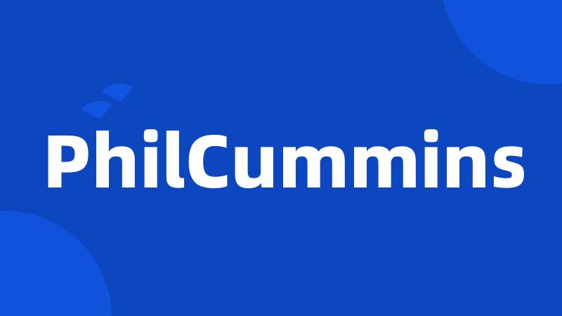 PhilCummins