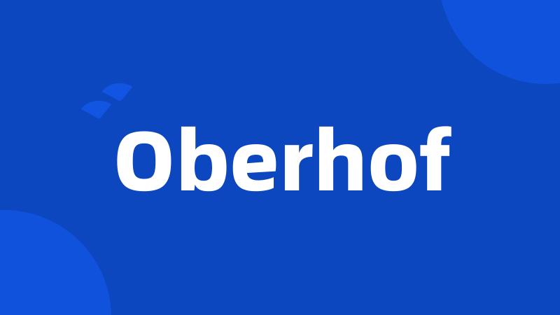 Oberhof