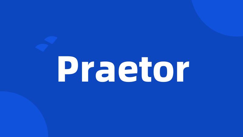 Praetor