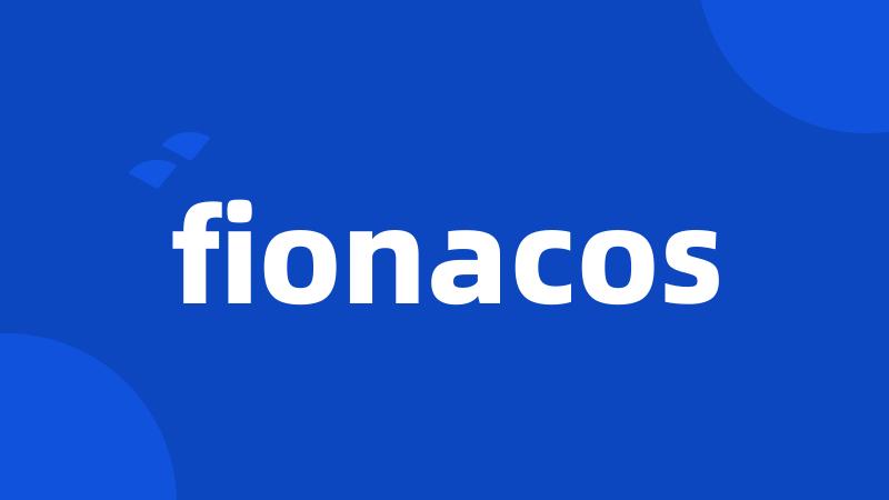 fionacos