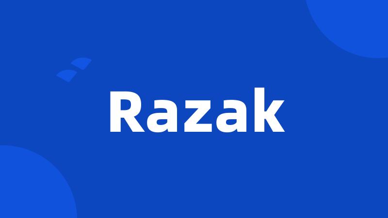 Razak