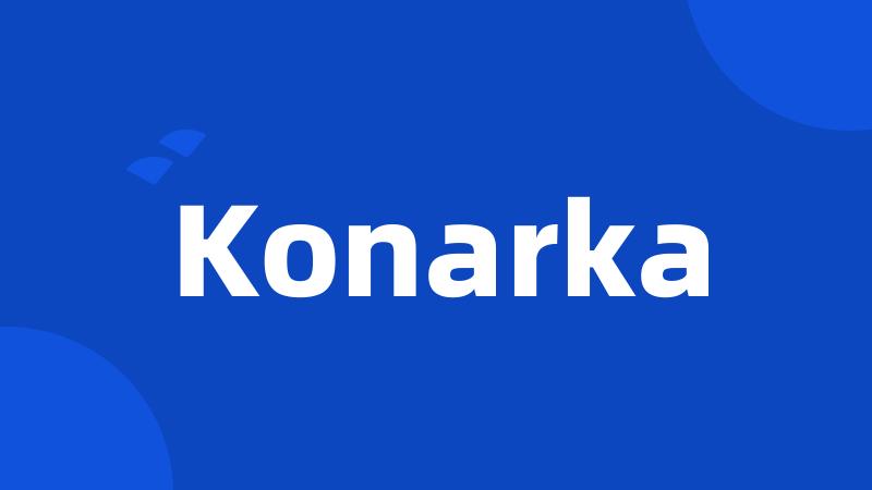 Konarka