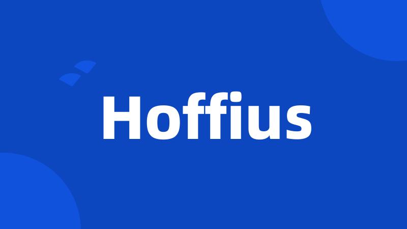 Hoffius