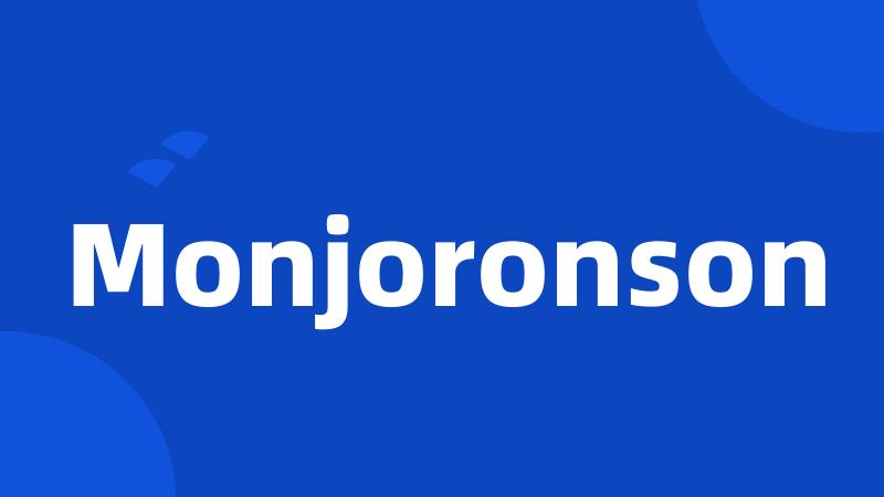 Monjoronson