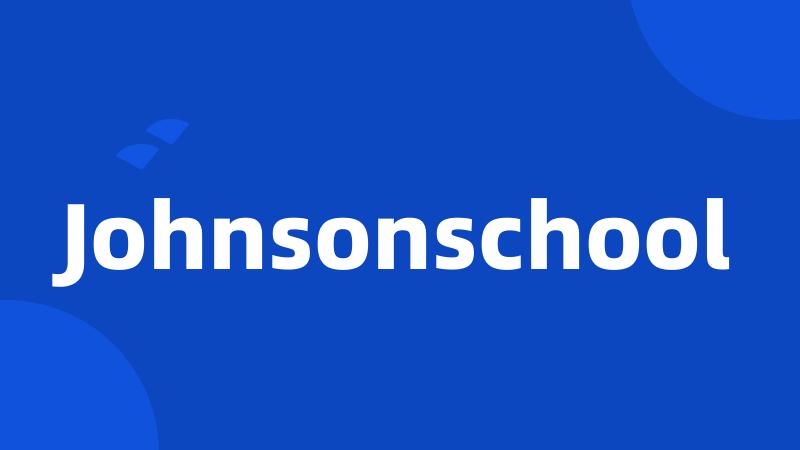 Johnsonschool