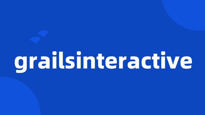 grailsinteractive