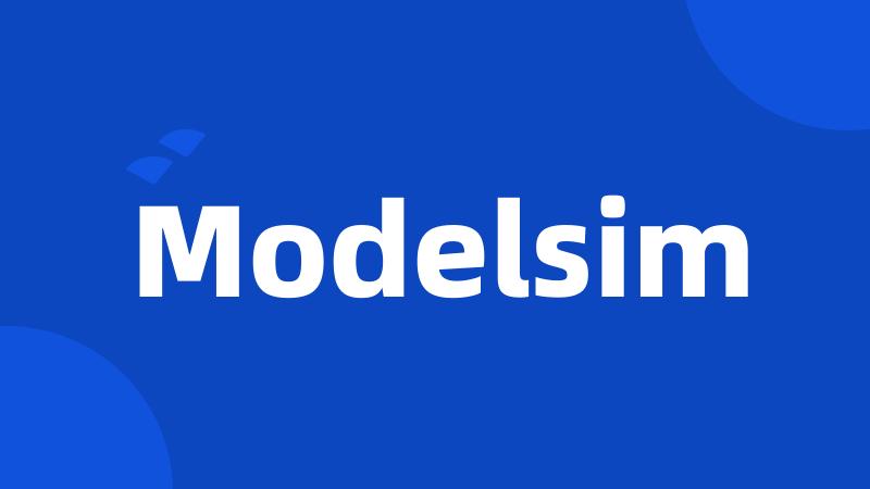 Modelsim