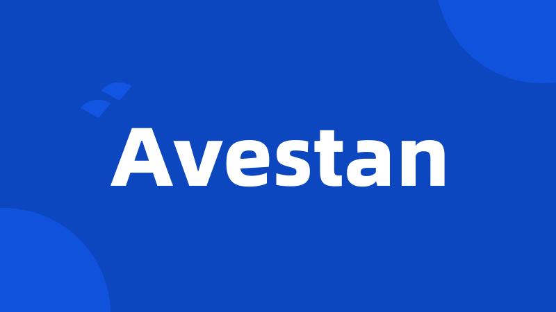 Avestan