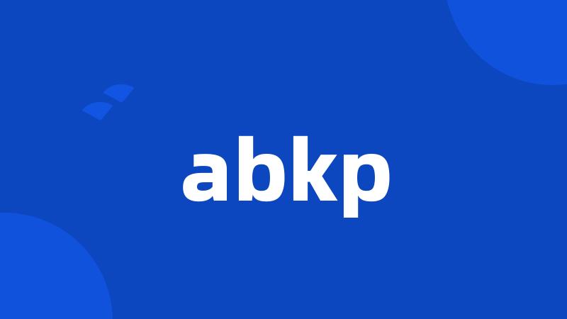 abkp