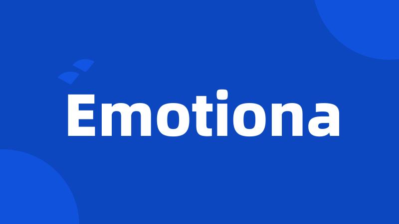 Emotiona