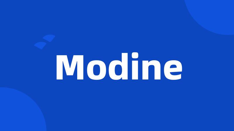 Modine