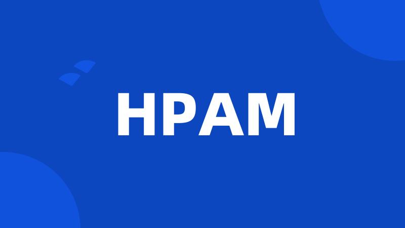 HPAM