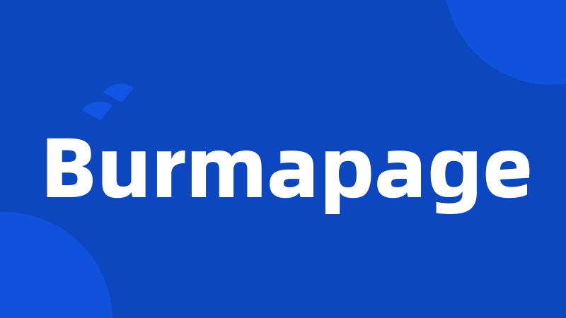 Burmapage