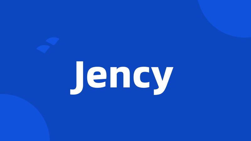 Jency