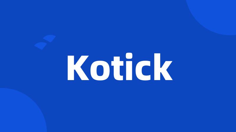 Kotick