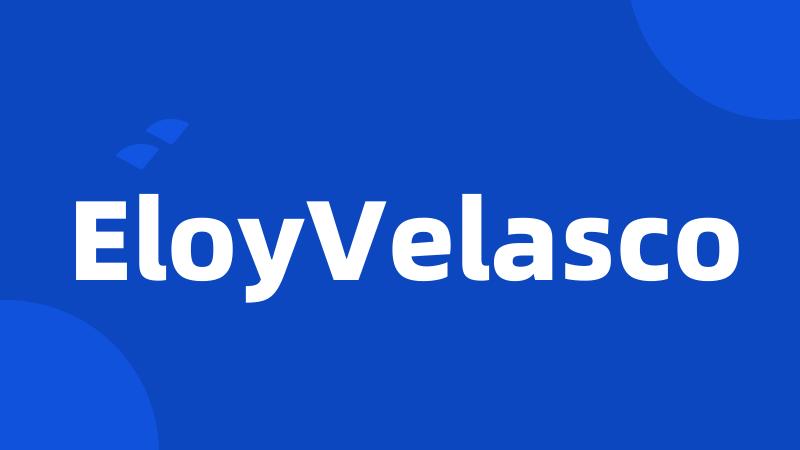 EloyVelasco