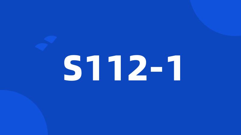 S112-1