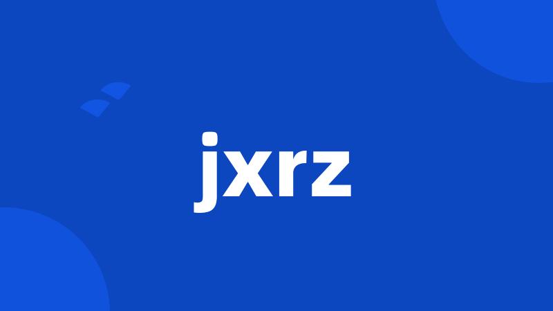 jxrz