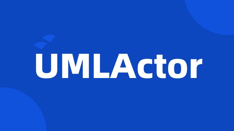 UMLActor