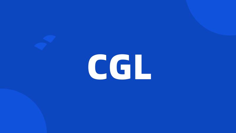 CGL