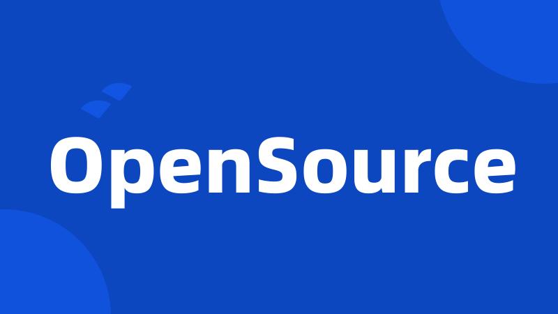 OpenSource