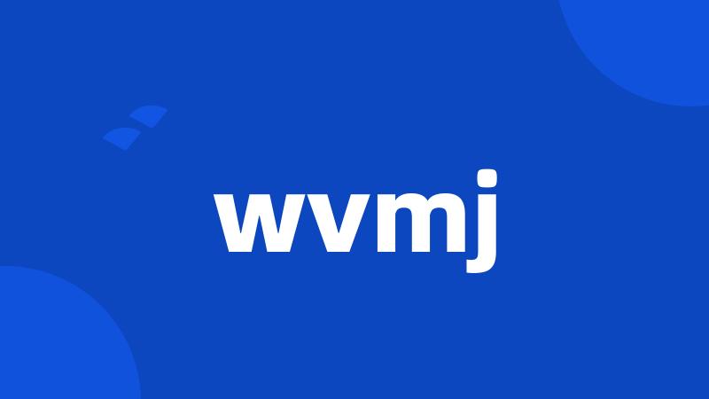 wvmj